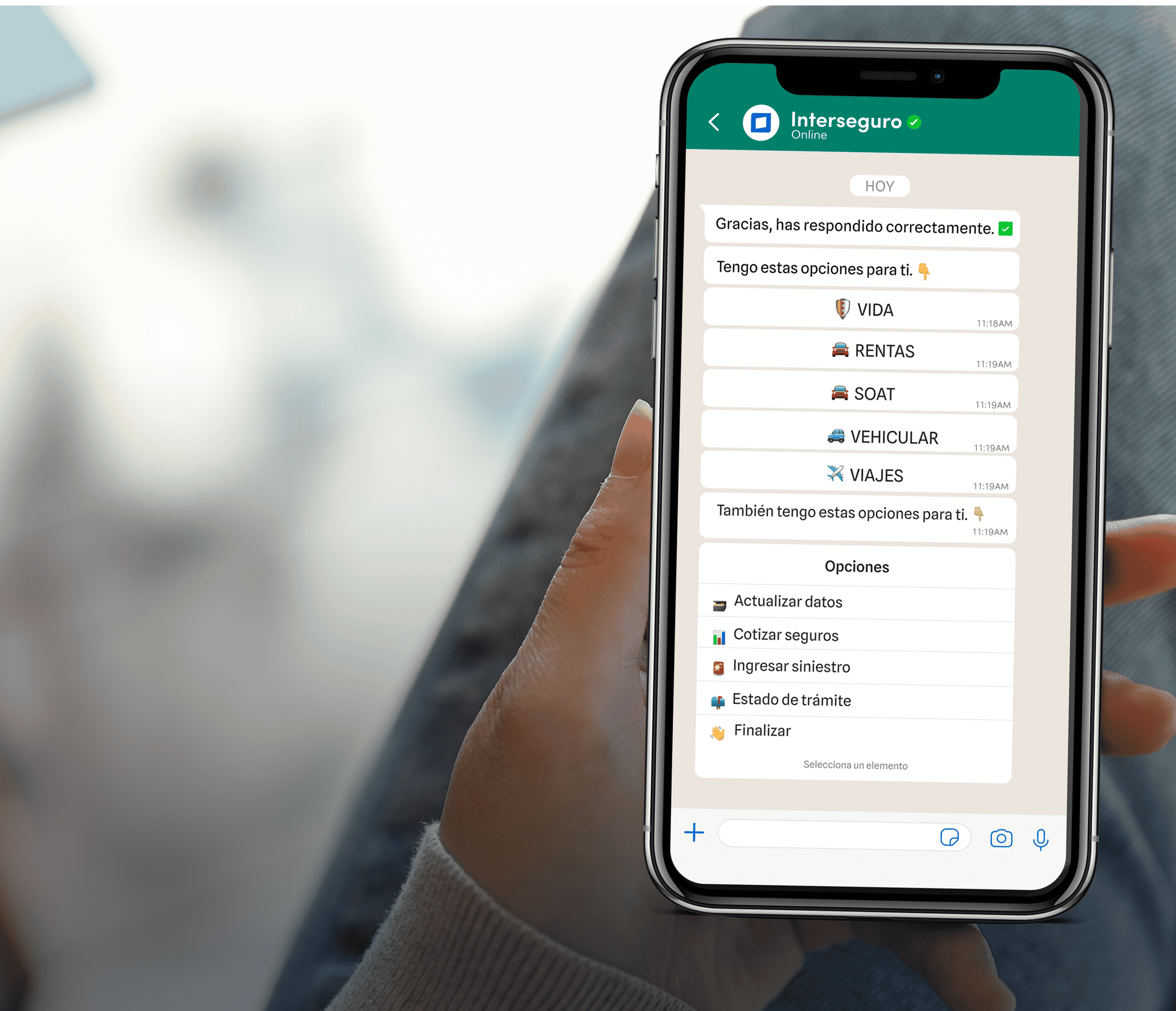 ¡Ahora en WhatsApp!