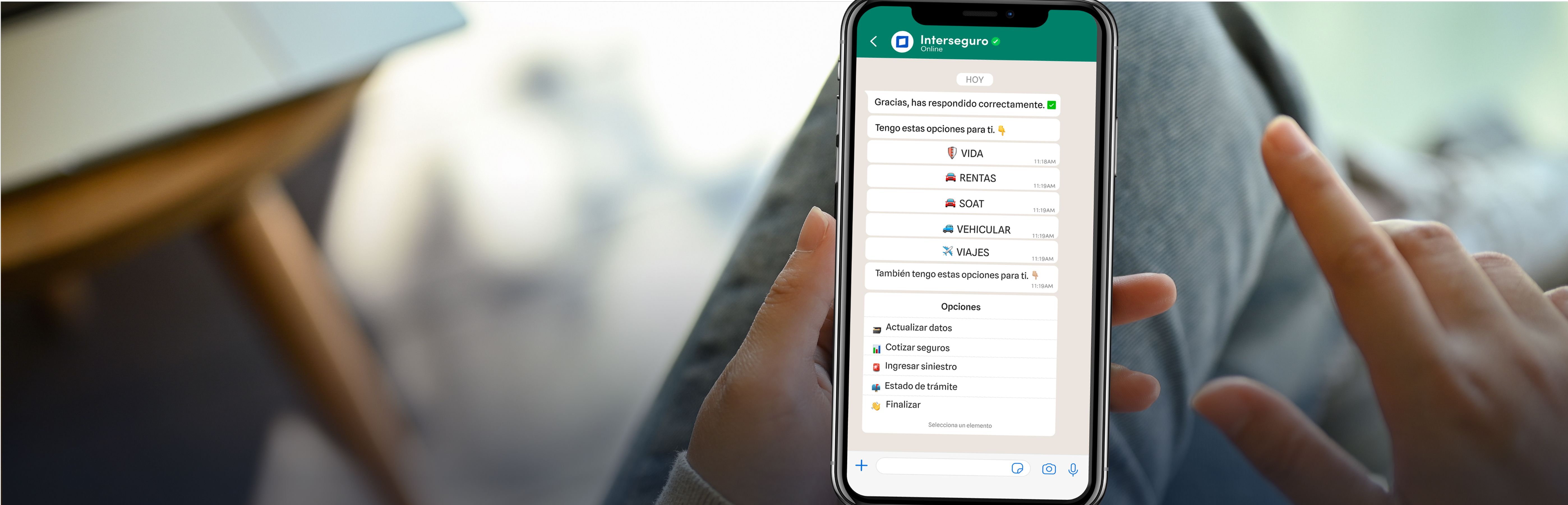 ¡Ahora en WhatsApp!