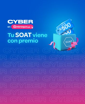 ¡Cyber SOAT desde S/37!